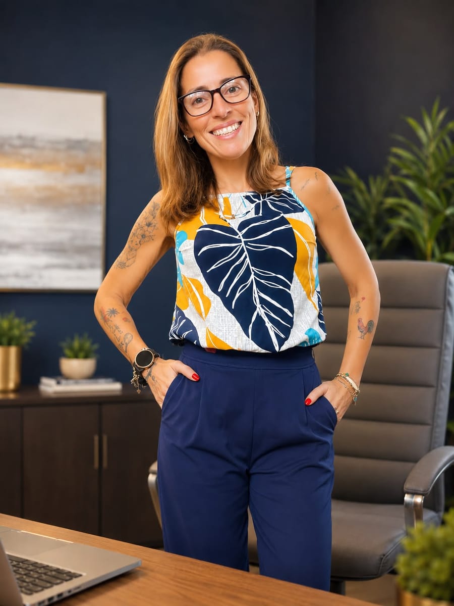 Thais Wise, founder of Wise Cleaning Services, a South Florida house cleaning company